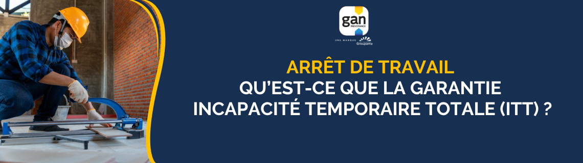 Arrêt de travail ITT