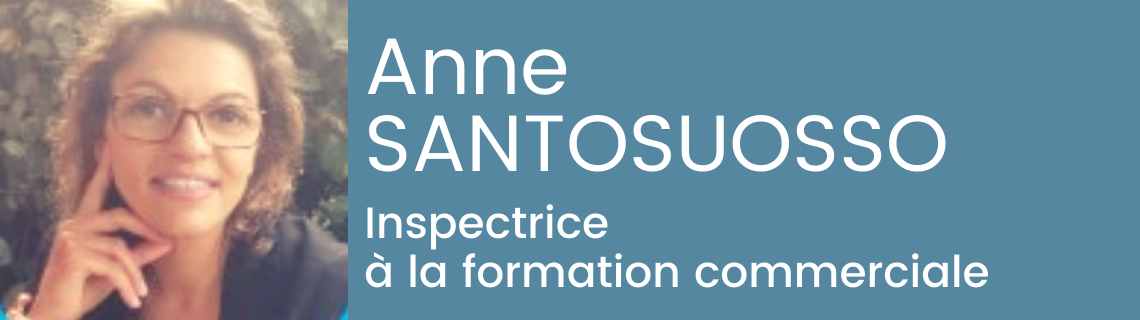 Anne Santosuosso - Inspectrice à la formation commerciale