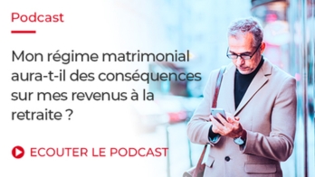 retraite et régime matrimonial