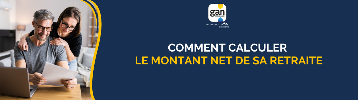 calcul montant net retraite