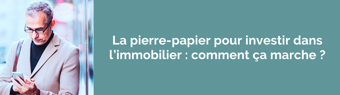 On m'a conseillé de faire me constituer un patrimoine immobilier