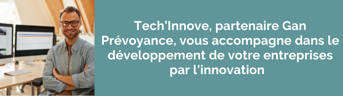 Gérant, chef d'entreprise : découvrez Tech’Innove, un accompagnement sur-mesure pour vos problématiques de développement, de croissance, de rentabilité et d'innovation